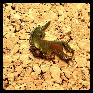 Unicorn pin